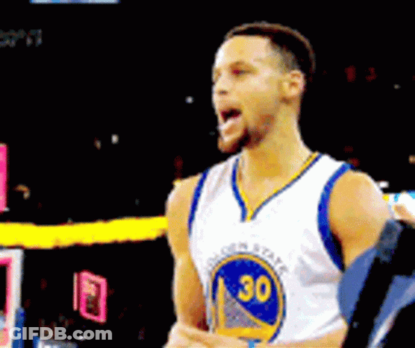 Steph Curry Night Night Shakes Body GIF
