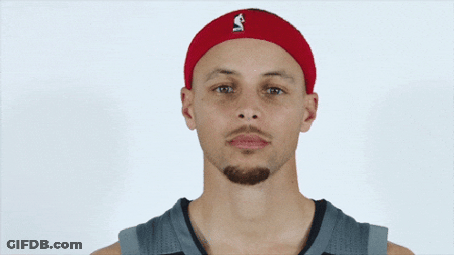 Steph Curry Night Night Smiling On Camera GIF