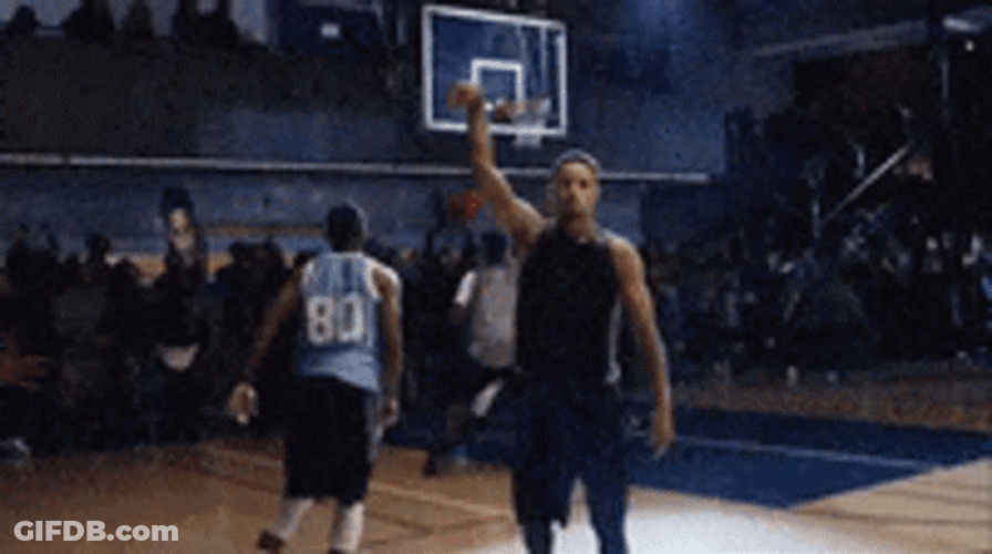 Steph Curry Shimmy Dance GIF