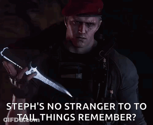 Steph 'S No Stranger To Tail Things Remember GIF