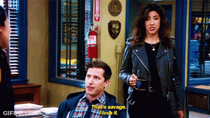 Stephanie Beatriz Savage GIF