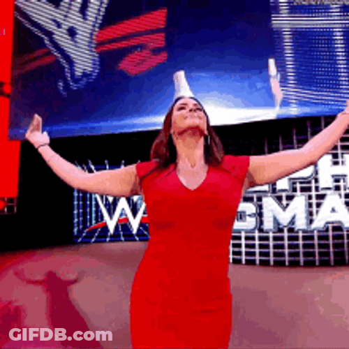 Stephanie Mcmahon Come On GIF