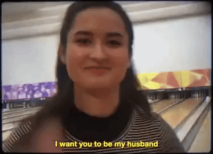 Stephanie Poetri I Love My Husband GIF