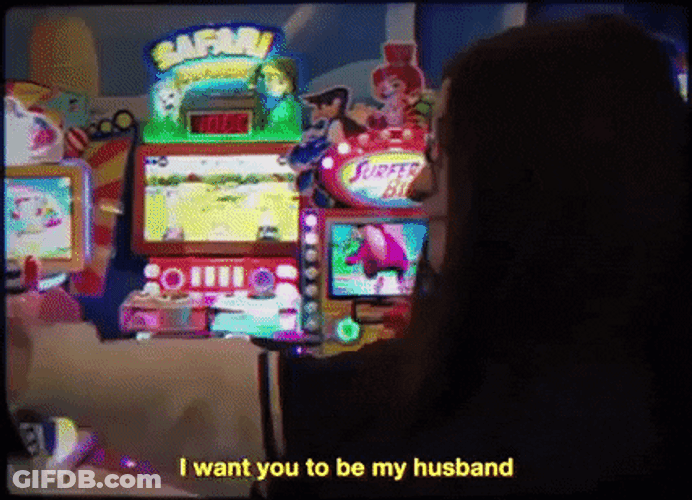 Stephanie Poetri I Love My Husband Iron Man GIF