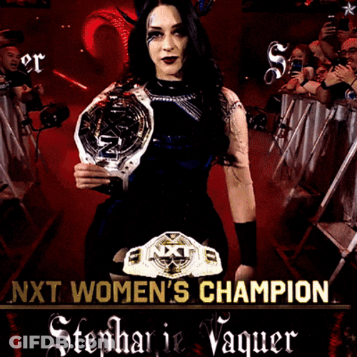 Stephanie Vaquer Entrance GIF