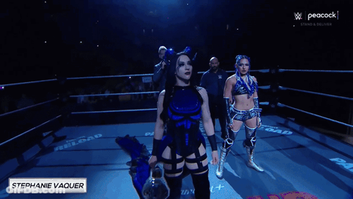 Stephanie Vaquer Is The Next Women 'S Champion In The Nxt GIF