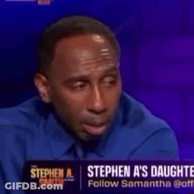 Stephen A's Daughter On TV Show GIF