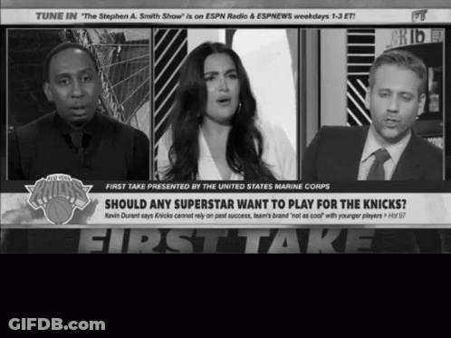 Stephen A Smith Show On ESPN Radio GIF