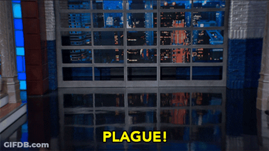 Stephen Colbert Covid Plague GIF