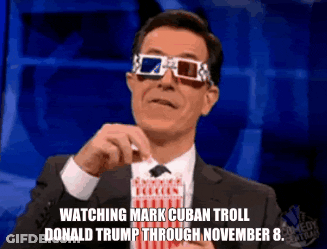 Stephen Colbert Eating Popcorn Meme GIF
