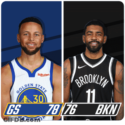 Stephen Curry And Kyrie Irving GIF