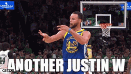 Stephen Curry Celebrates Basket GIF