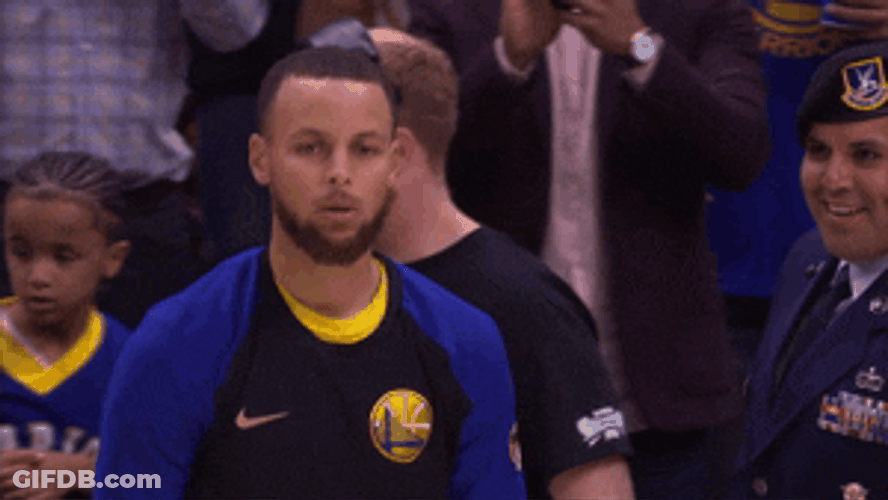 Stephen Curry Cool Shoot Your Shot GIF