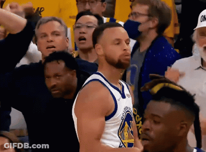 Stephen Curry Face Palm GIF
