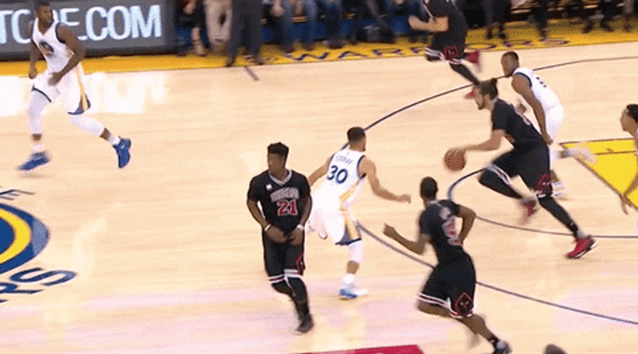 Stephen Curry Gimme That Ball GIF