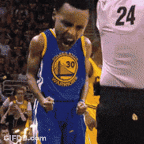 Stephen Curry Lightning Energy GIF