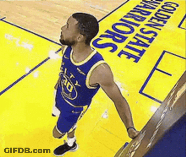 Stephen Curry Making Funny Faces GIF
