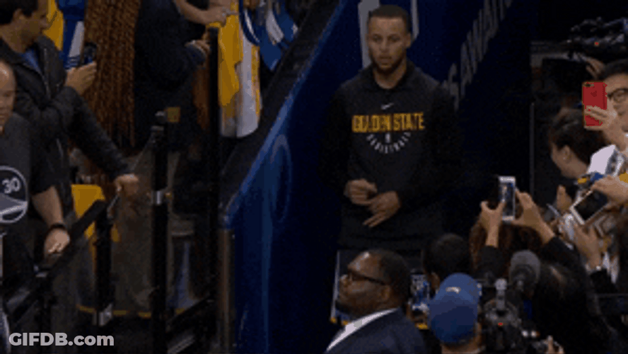 Stephen Curry You Shoot Your Shot GIF