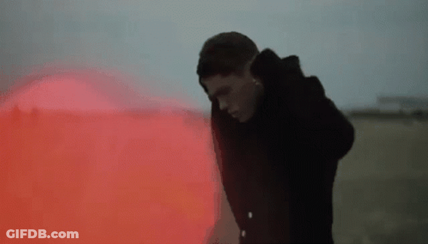 Stephen James Bokeh Shot Walking Away GIF