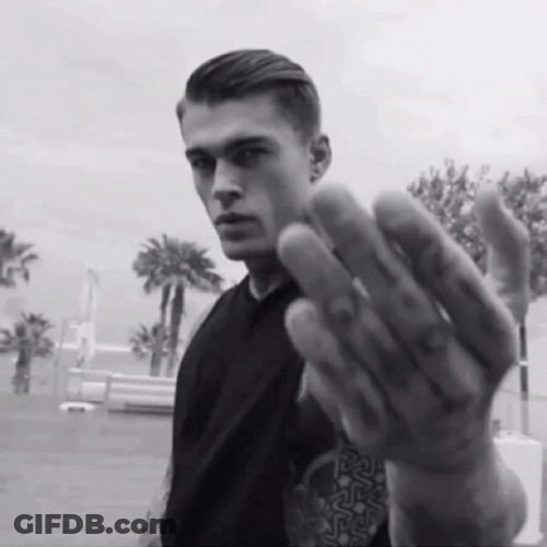 Stephen James Calling You Lets Go GIF