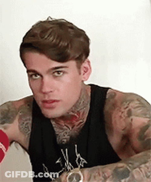 Stephen James Shirt Pretty Face GIF