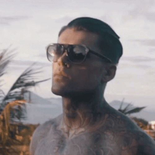 Stephen James Wearing Cool Glasses GIF