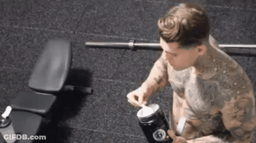 Stephen James Workout Routine GIF