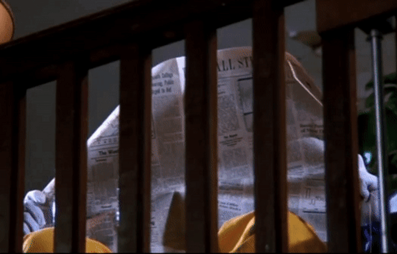 Stephen King Pennywise Clown GIF
