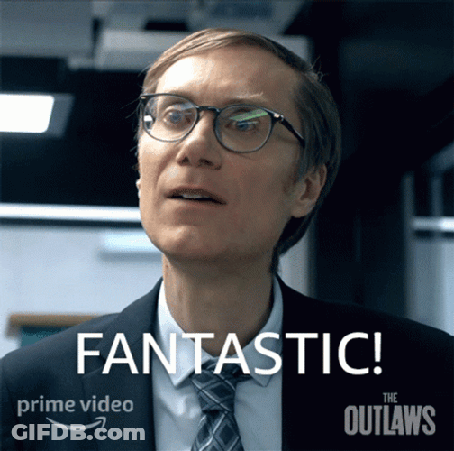 Stephen Merchant Fantastic GIF