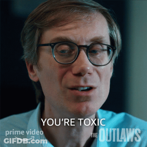 Stephen Merchant You're Toxic GIF