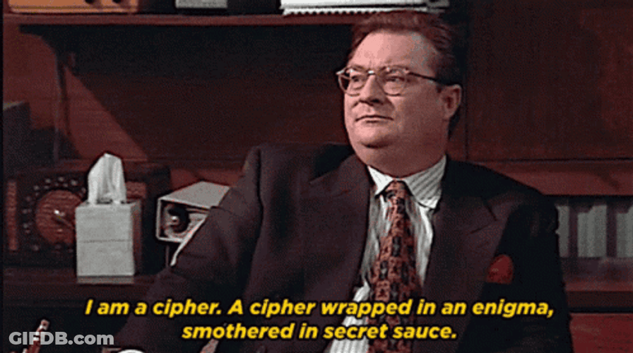 Stephen Root And The Mystery Sauce GIF