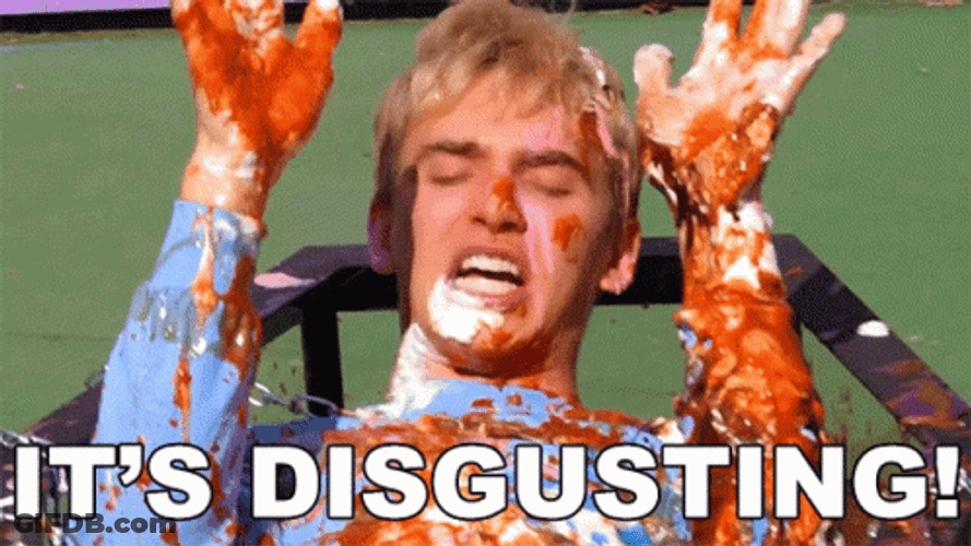 Stephen Sharer Its Disgusting GIF