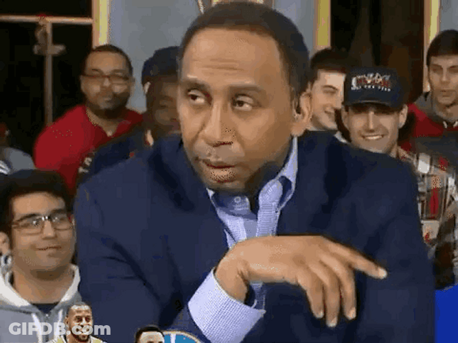 Stephen Smith Eye Rolling GIF