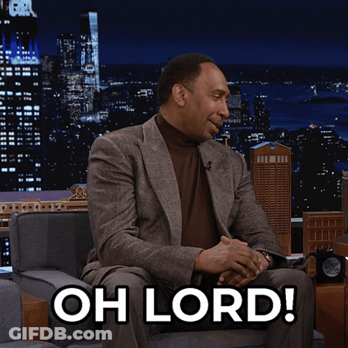 Stephen Smith Oh Lord Next Question GIF