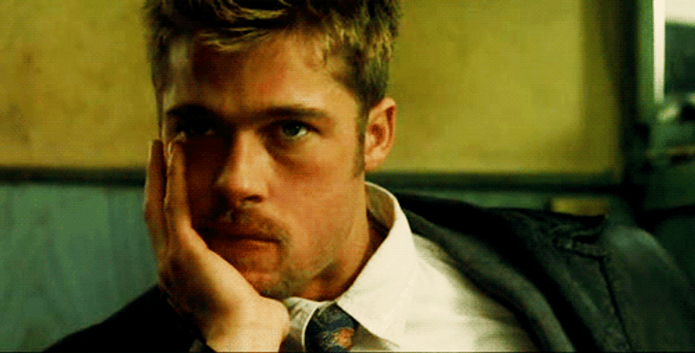 Stephen Stucker Brad Pitt GIF