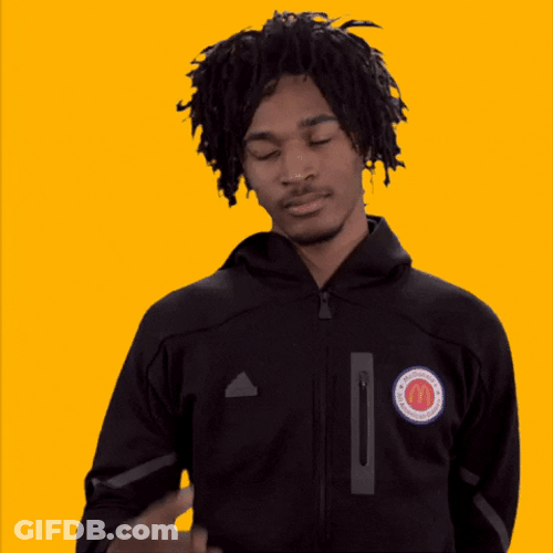 Stephon Castle Palm Face GIF