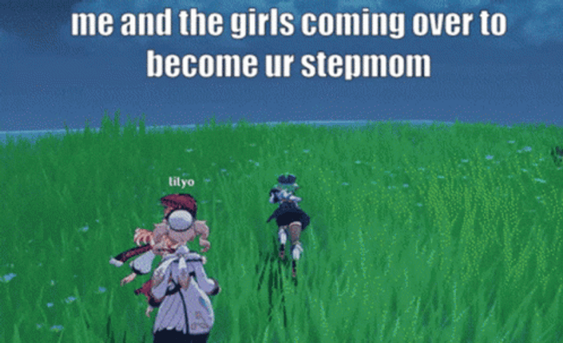 Stepmom Genshin Impact Meme GIF