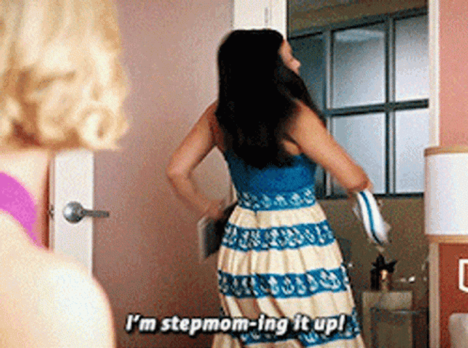 Stepmom-Ing Jane The Virgin GIF