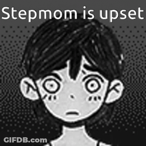 Stepmom Is Upset Animation GIF