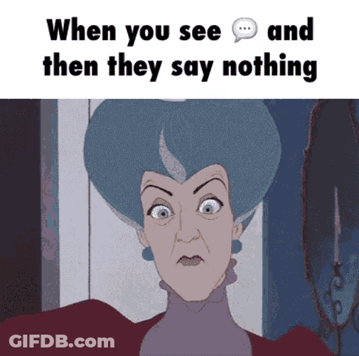 Stepmother Suspicious GIF