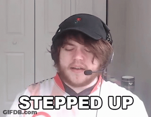 Stepped Up Bigmantingz GIF