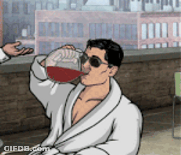 Sterling Archer Addicted GIF