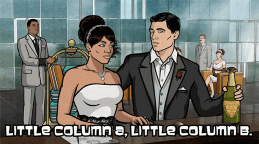Sterling Archer And Lana Romantic Date GIF