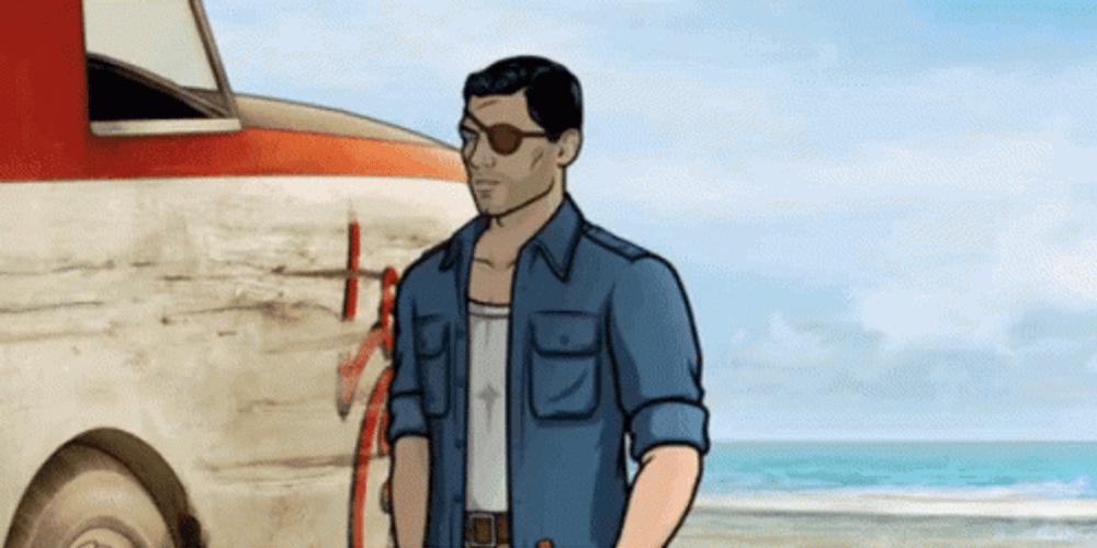 Sterling Archer Any Ideas For Money GIF