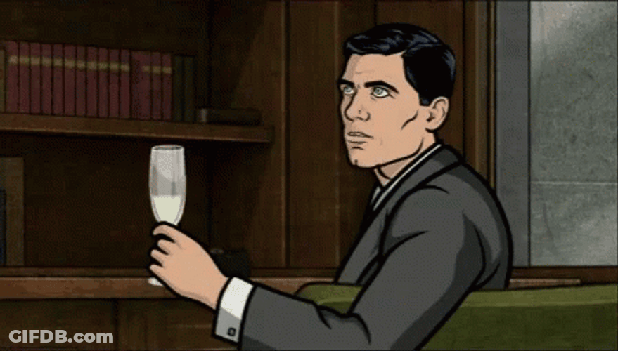 Sterling Archer Just Pout GIF