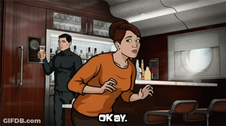 Sterling Archer Love Our Little Talks GIF