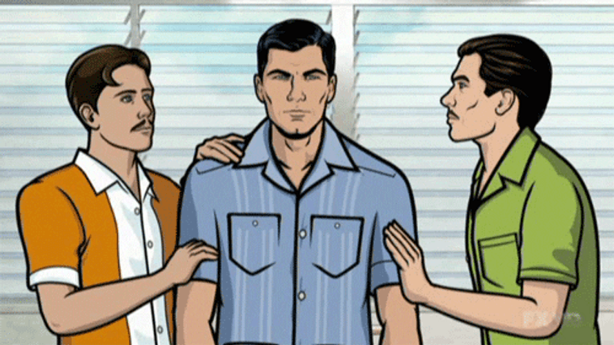 Sterling Archer So Drunk GIF