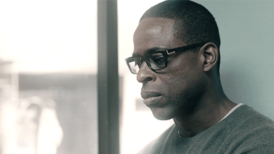 Sterling K Brown Man Crying GIF