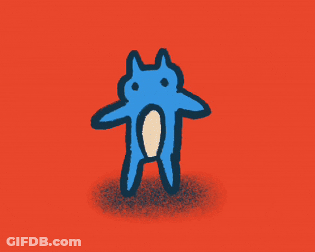 Steroids Blue Cat Getting Huge GIF
