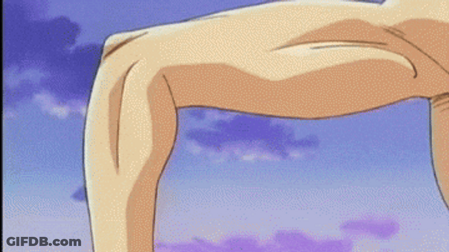 Steroids Buff Master Roshi Dragon Ball GIF